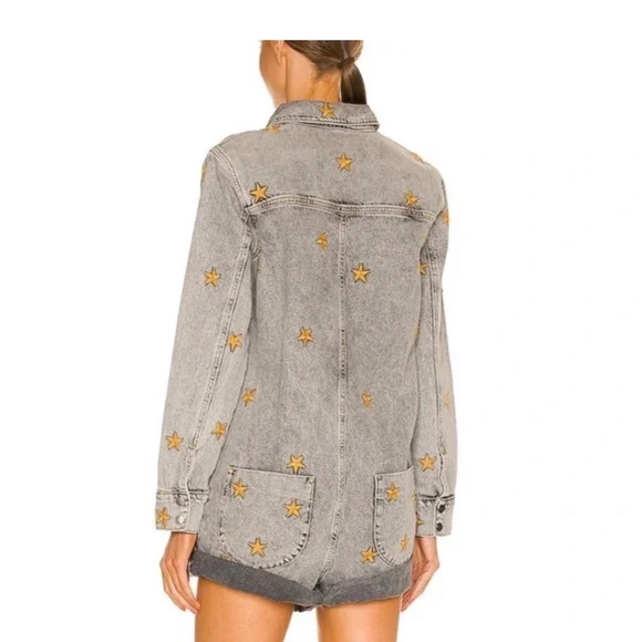 One teaspoon denim romper - Picture 2 of 5